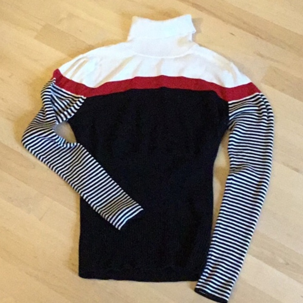Bianca Nygard cinched waist sweater